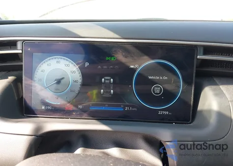 2024 Hyundai Tucson Limited z USA, uszkodzony, nr VIN 5NMJECDE2RH345301